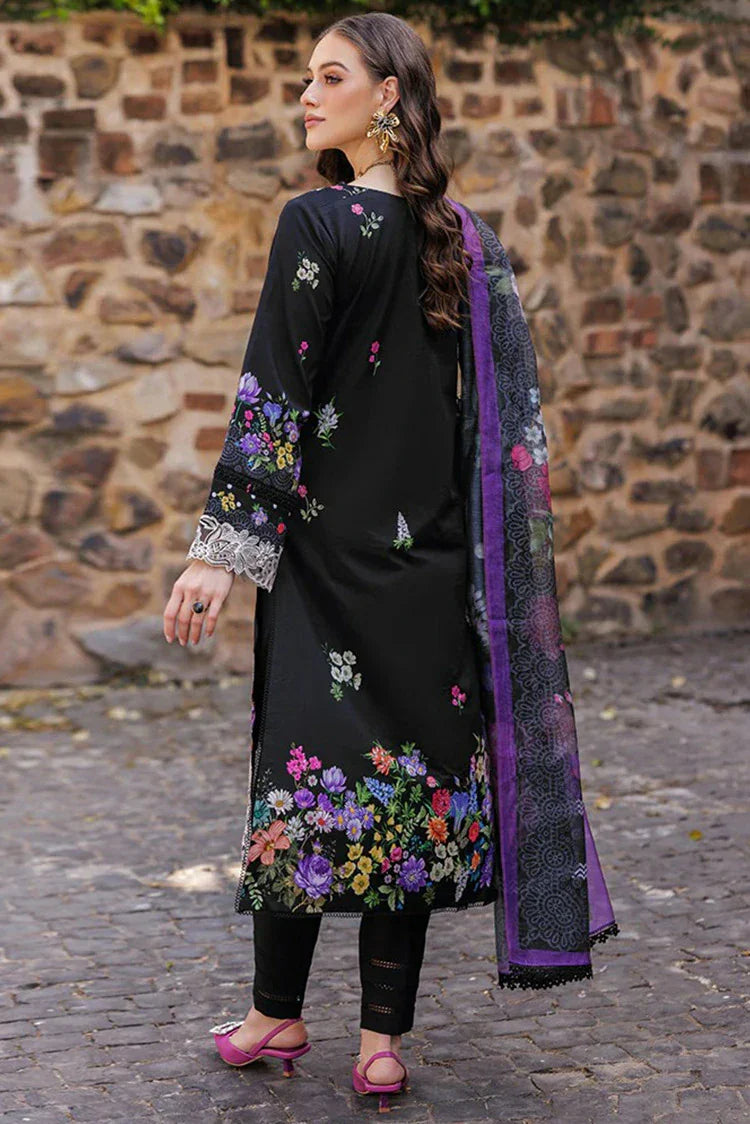 Picture of Rajbari - Floral Symphony Lawn Collection - Design 08 - Unstitched - Available at Raja Sahib