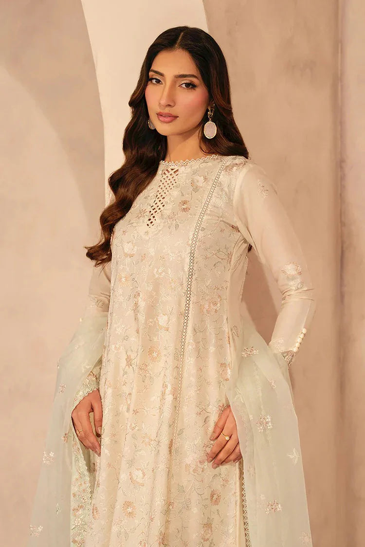 Picture of Zarif - Chikankari Lawn Collection - UNST-LWN-01 DAHEER - Unstitched - Available at Raja Sahib