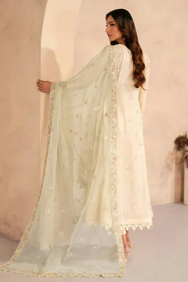 Picture of Zarif - Chikankari Lawn Collection - UNST-LWN-01 DAHEER - Unstitched - Available at Raja Sahib