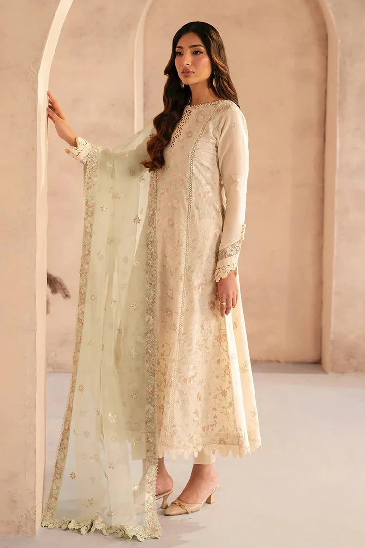 Picture of Zarif - Chikankari Lawn Collection - UNST-LWN-01 DAHEER - Unstitched - Available at Raja Sahib