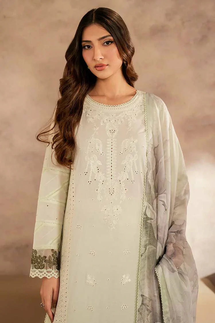 Picture of Zarif - Chikankari Lawn Collection - UNST-LWN-08 ROOHAL - Unstitched - Available at Raja Sahib