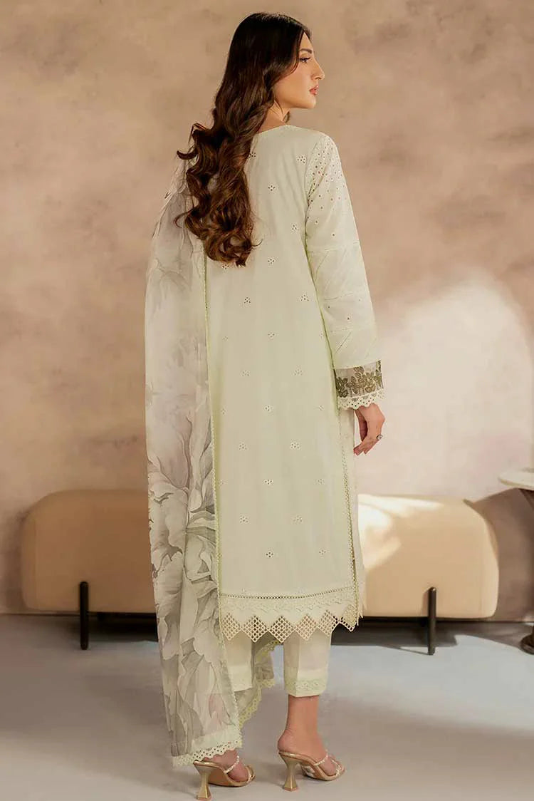 Picture of Zarif - Chikankari Lawn Collection - UNST-LWN-08 ROOHAL - Unstitched - Available at Raja Sahib
