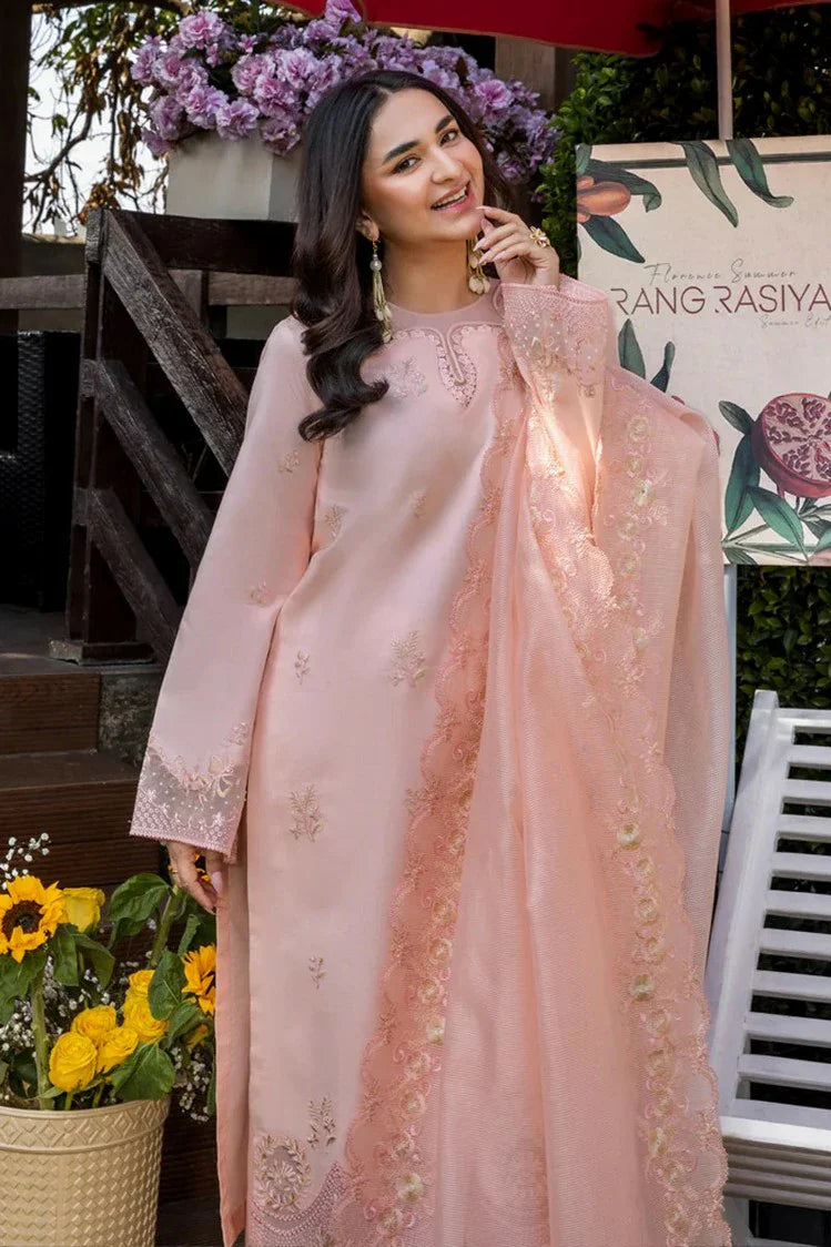 Picture of Rang Rasiya - Florence Summer Edit - 03 Eshal - Unstitched - Available at Raja Sahib