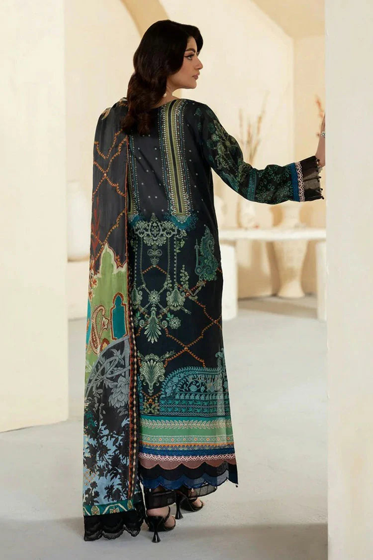 Picture of Ramsha - Mashaal Luxury Lawn Collection Vol 13 - L-1301 - Unstitched - Available at Raja Sahib