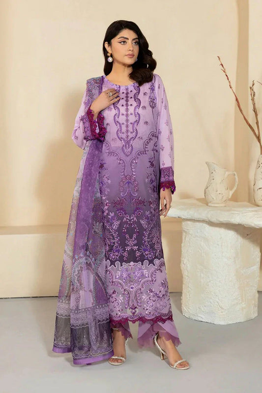 Picture of Ramsha - Mashaal Luxury Lawn Collection Vol 13 - L-1304 - Unstitched - Available at Raja Sahib