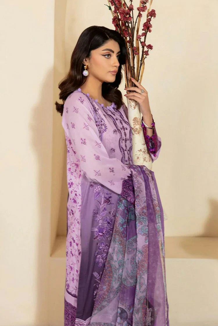Picture of Ramsha - Mashaal Luxury Lawn Collection Vol 13 - L-1304 - Unstitched - Available at Raja Sahib
