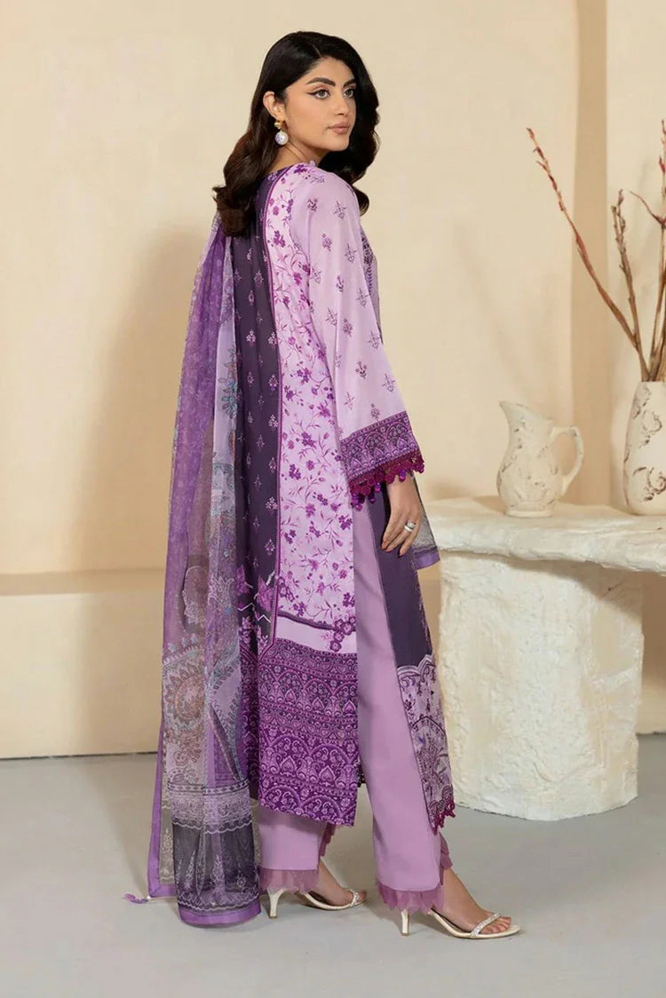 Picture of Ramsha - Mashaal Luxury Lawn Collection Vol 13 - L-1304 - Unstitched - Available at Raja Sahib