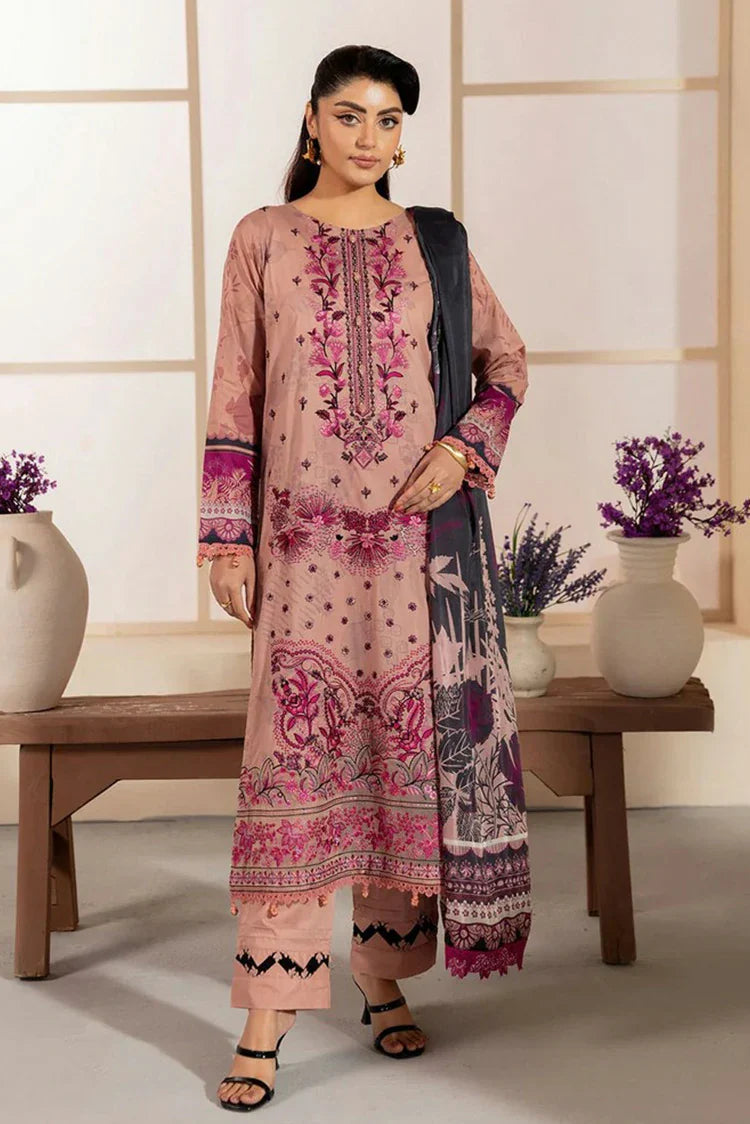 Picture of Ramsha - Mashaal Luxury Lawn Collection Vol 13 - L-1306 - Unstitched - Available at Raja Sahib