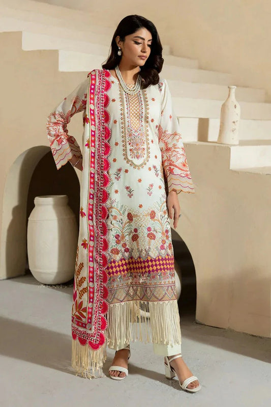 Picture of Ramsha - Mashaal Luxury Lawn Collection Vol 13 - L-1308 - Unstitched - Available at Raja Sahib