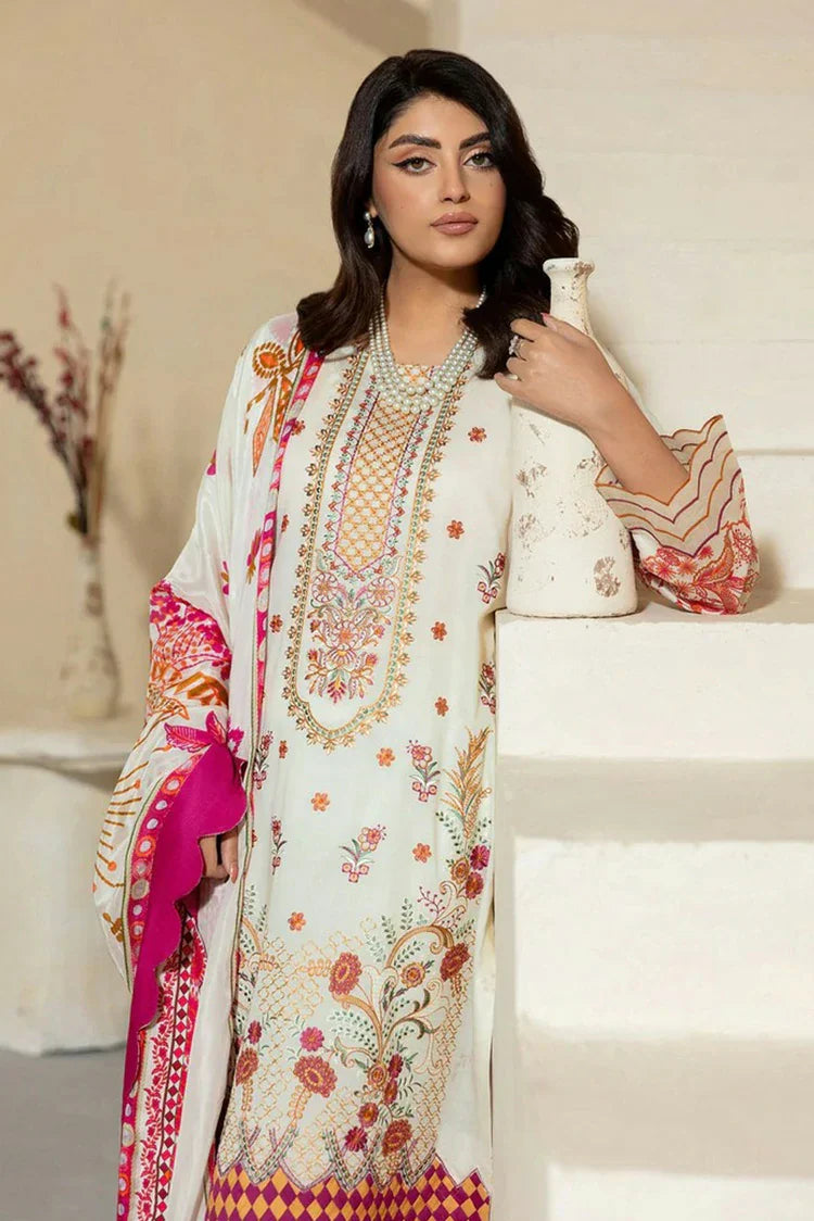 Picture of Ramsha - Mashaal Luxury Lawn Collection Vol 13 - L-1308 - Unstitched - Available at Raja Sahib