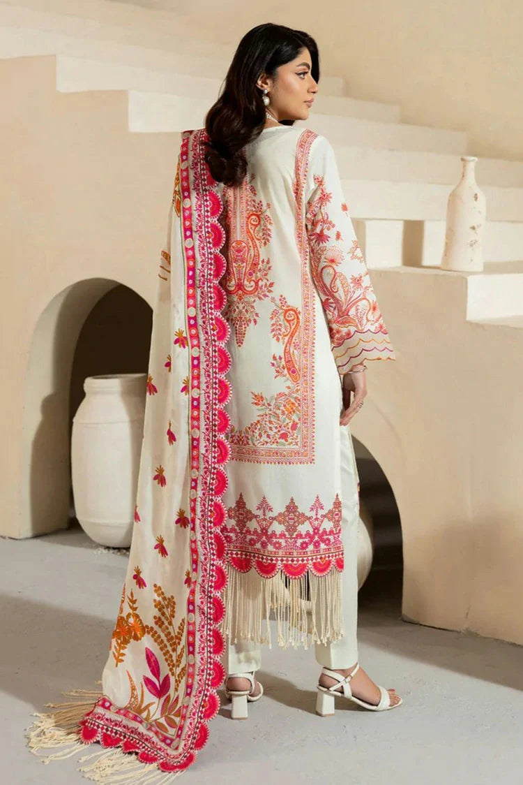 Picture of Ramsha - Mashaal Luxury Lawn Collection Vol 13 - L-1308 - Unstitched - Available at Raja Sahib