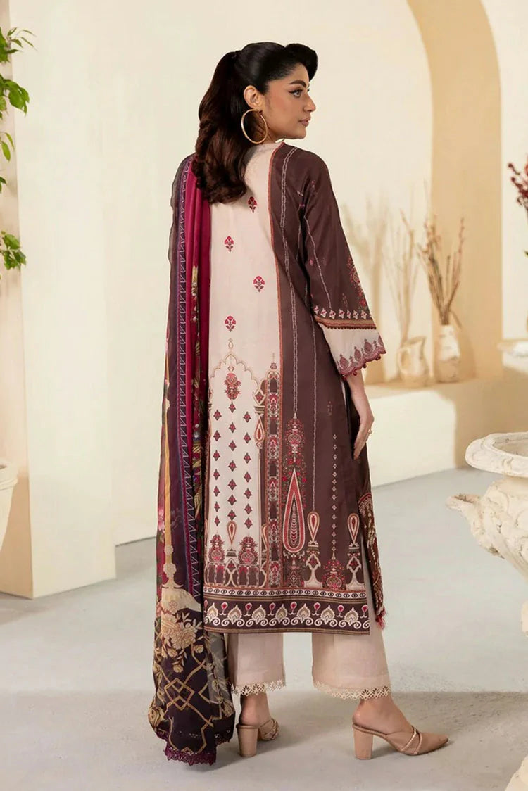 Picture of Ramsha - Mashaal Luxury Lawn Collection Vol 13 - L-1309 - Unstitched - Available at Raja Sahib