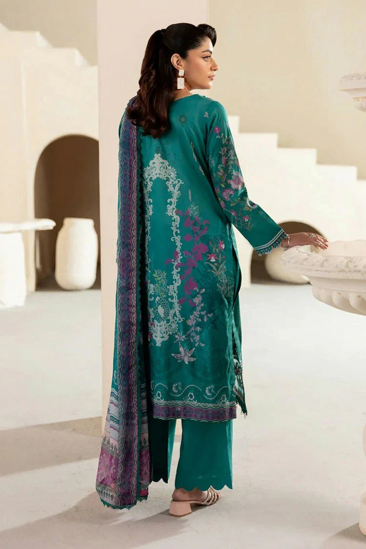 Picture of Ramsha - Mashaal Luxury Lawn Collection Vol 13 - L-1310 - Unstitched - Available at Raja Sahib