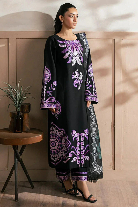 Picture of Rajbari - Parisa Premium Summer Edit - Design 01 - Unstitched - Available at Raja Sahib
