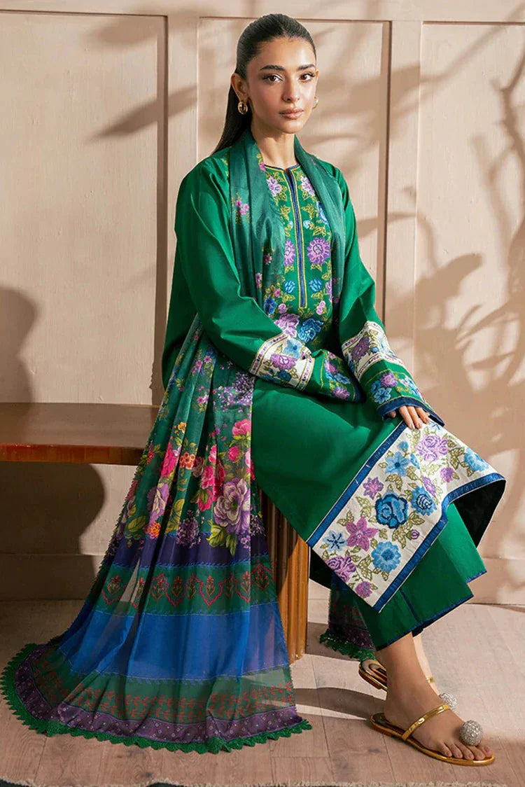 Picture of Rajbari - Parisa Premium Summer Edit - Design 10 - Unstitched - Available at Raja Sahib