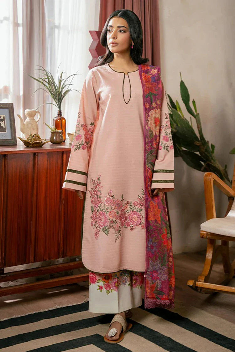 Picture of Rajbari - Parisa Premium Summer Edit - Design 12 - Unstitched - Available at Raja Sahib