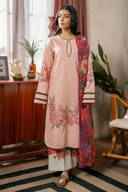 Picture of Rajbari - Parisa Premium Summer Edit - Design 12 - Unstitched - Available at Raja Sahib