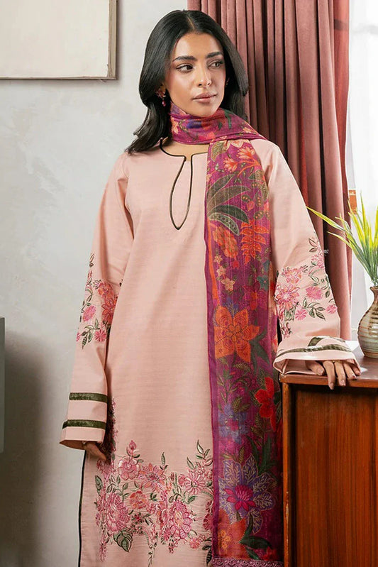 Picture of Rajbari - Parisa Premium Summer Edit - Design 12 - Unstitched - Available at Raja Sahib