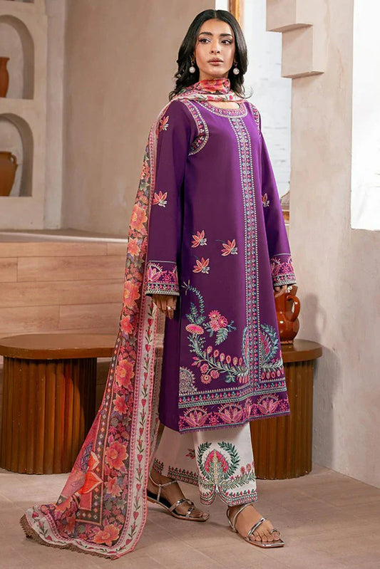 Picture of Rajbari - Parisa Premium Summer Edit - Design 13 - Unstitched - Available at Raja Sahib