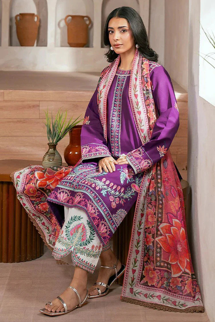 Picture of Rajbari - Parisa Premium Summer Edit - Design 13 - Unstitched - Available at Raja Sahib