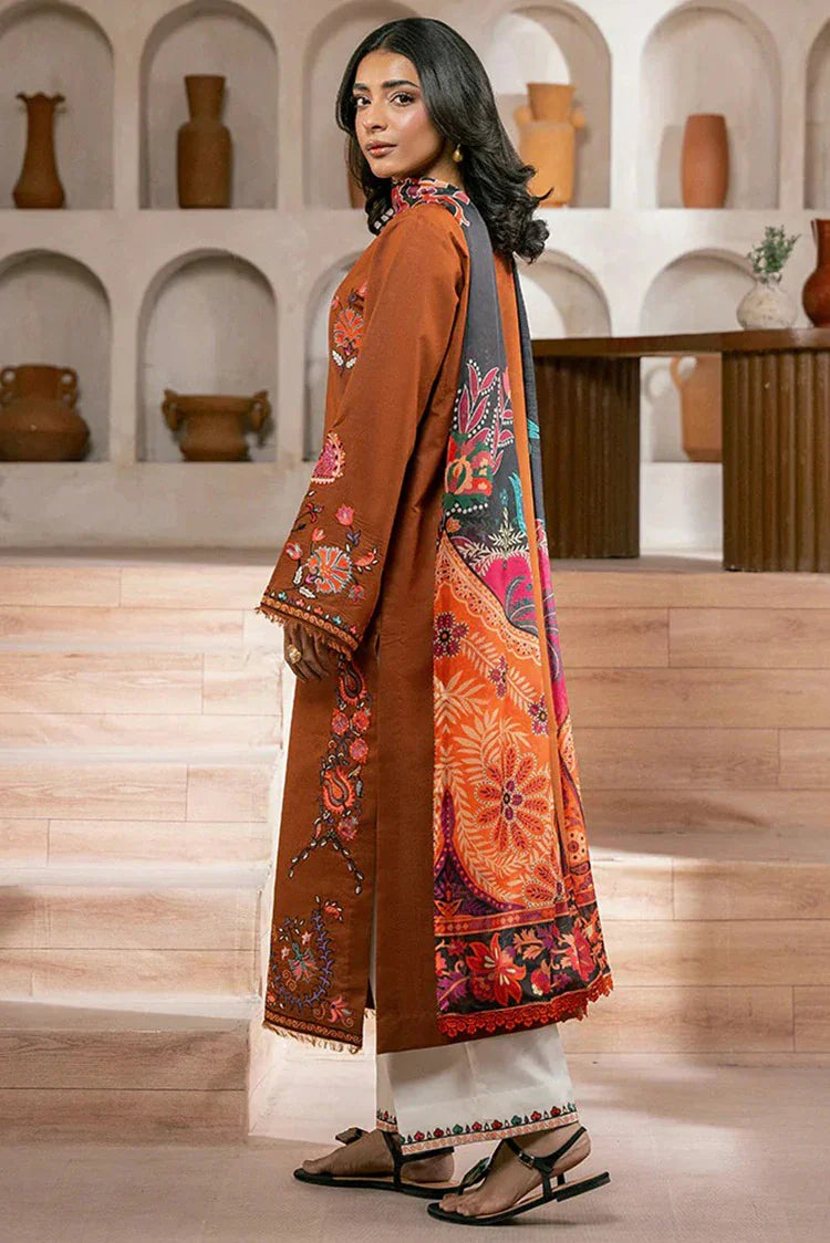 Picture of Rajbari - Parisa Premium Summer Edit - Design 14 - Unstitched - Available at Raja Sahib