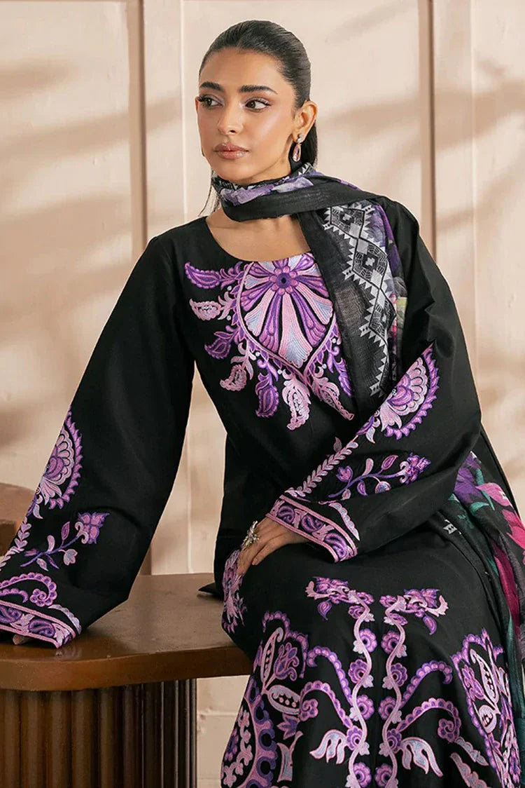 Picture of Rajbari - Parisa Premium Summer Edit - Design 01 - Unstitched - Available at Raja Sahib