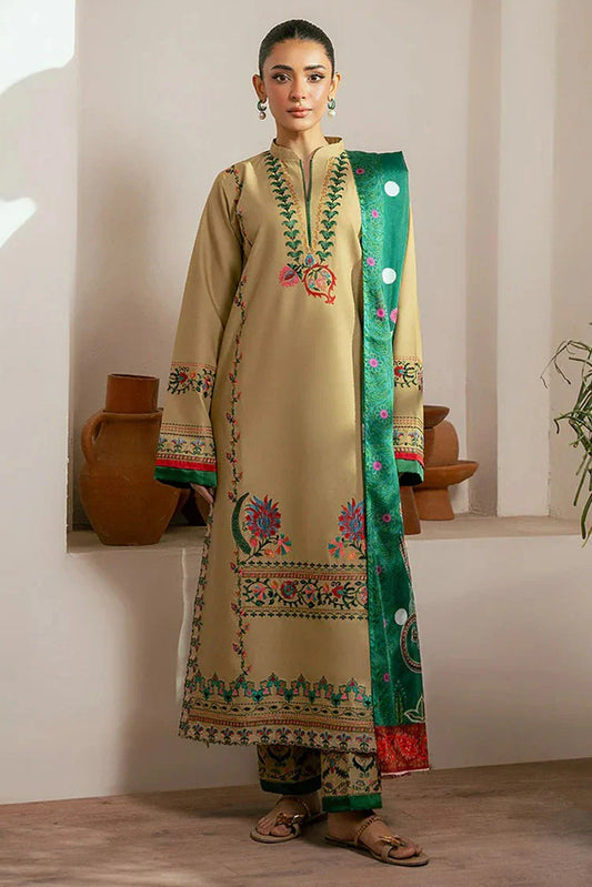 Picture of Rajbari - Parisa Premium Summer Edit - Design 02 - Unstitched - Available at Raja Sahib