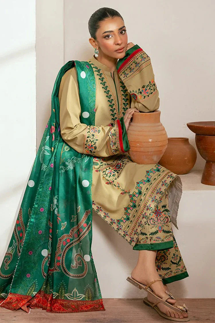 Picture of Rajbari - Parisa Premium Summer Edit - Design 02 - Unstitched - Available at Raja Sahib