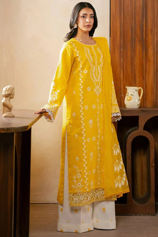Picture of Rajbari - Parisa Premium Summer Edit - Design 03 - Unstitched - Available at Raja Sahib