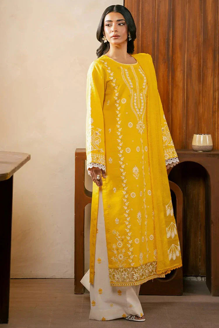 Picture of Rajbari - Parisa Premium Summer Edit - Design 03 - Unstitched - Available at Raja Sahib