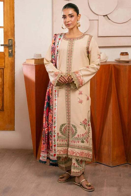 Picture of Rajbari - Parisa Premium Summer Edit - Design 04 - Unstitched - Available at Raja Sahib