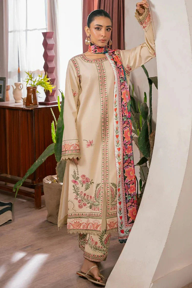 Picture of Rajbari - Parisa Premium Summer Edit - Design 04 - Unstitched - Available at Raja Sahib