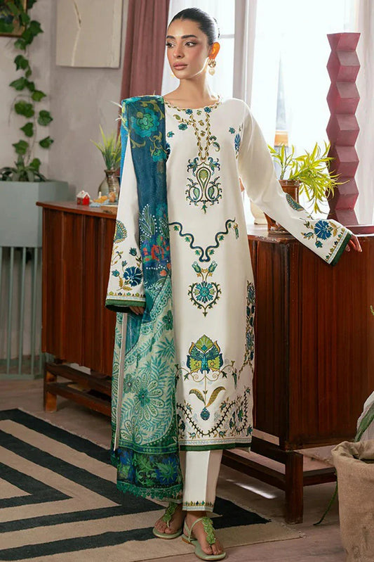 Picture of Rajbari - Parisa Premium Summer Edit - Design 05 - Unstitched - Available at Raja Sahib