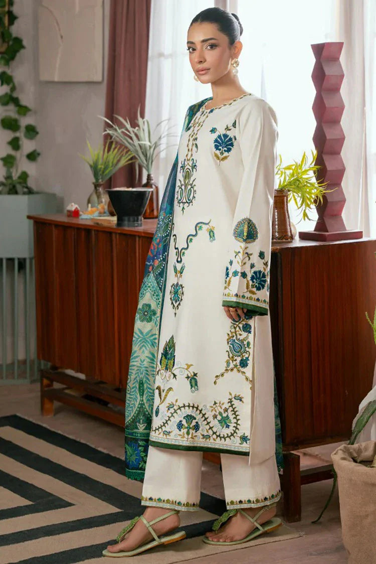 Picture of Rajbari - Parisa Premium Summer Edit - Design 05 - Unstitched - Available at Raja Sahib