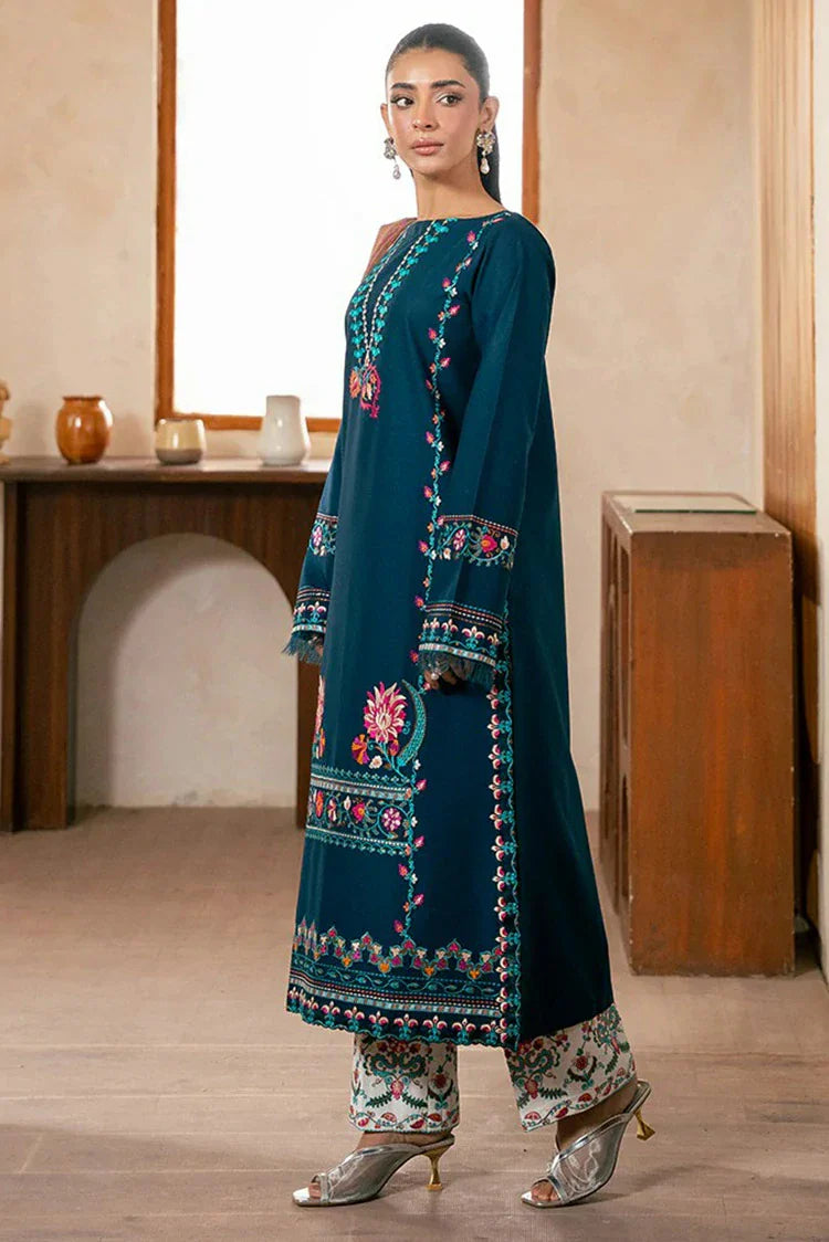 Picture of Rajbari - Parisa Premium Summer Edit - Design 06 - Unstitched - Available at Raja Sahib