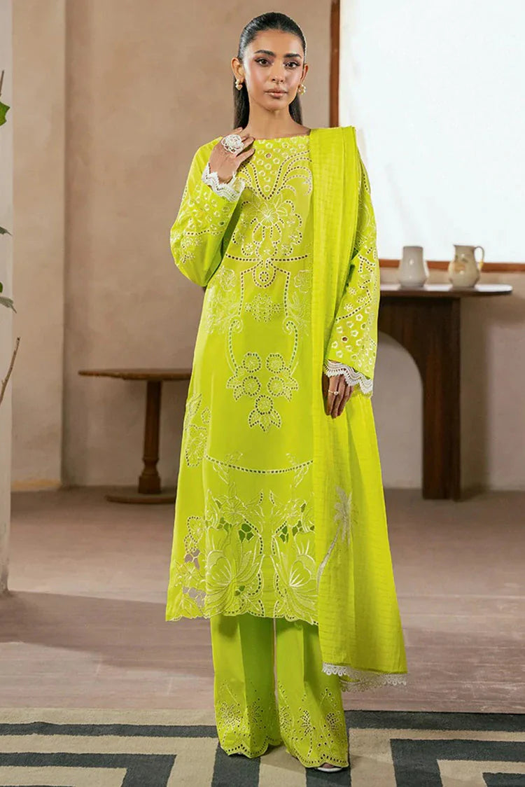 Picture of Rajbari - Parisa Premium Summer Edit - Design 07 - Unstitched - Available at Raja Sahib