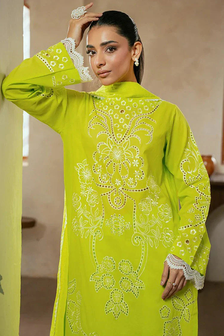 Picture of Rajbari - Parisa Premium Summer Edit - Design 07 - Unstitched - Available at Raja Sahib