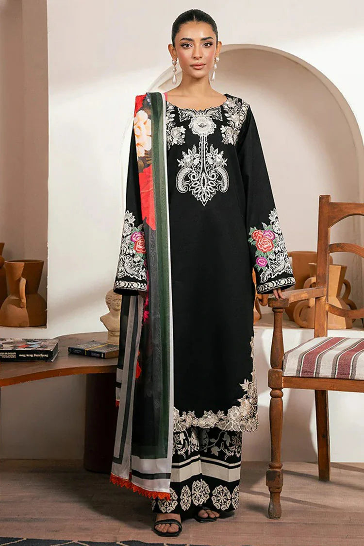 Picture of Rajbari - Parisa Premium Summer Edit - Design 08 - Unstitched - Available at Raja Sahib