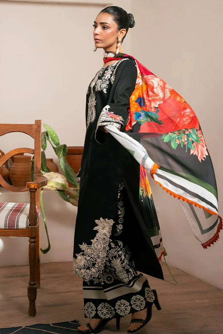 Picture of Rajbari - Parisa Premium Summer Edit - Design 08 - Unstitched - Available at Raja Sahib