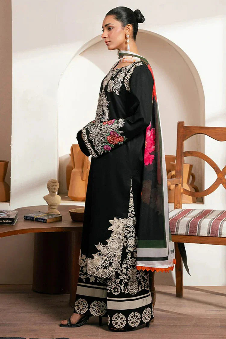 Picture of Rajbari - Parisa Premium Summer Edit - Design 08 - Unstitched - Available at Raja Sahib
