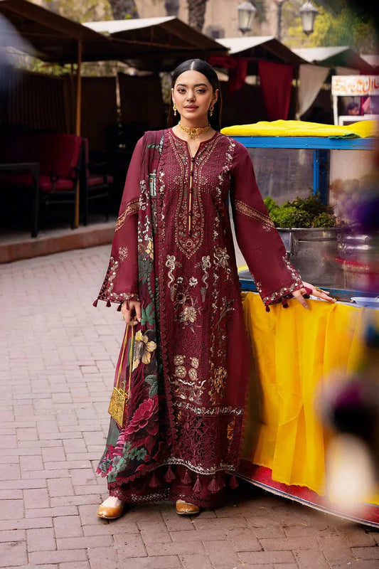 Picture of Ramsha - Andaaz Luxury Lawn Collection Vol 11 - Z-1104 - Unstitched - Available at Raja Sahib