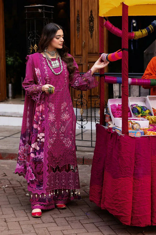 Picture of Ramsha - Andaaz Luxury Lawn Collection Vol 11 - Z-1106 - Unstitched - Available at Raja Sahib