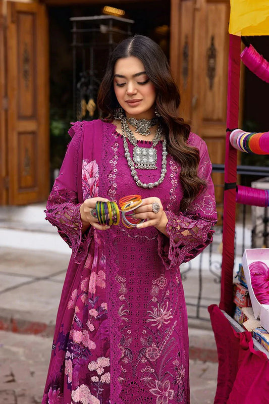 Picture of Ramsha - Andaaz Luxury Lawn Collection Vol 11 - Z-1106 - Unstitched - Available at Raja Sahib