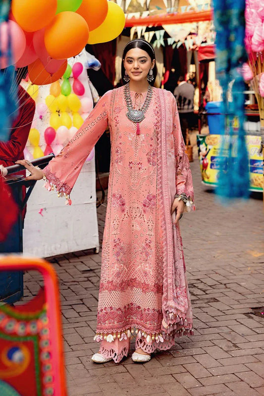 Picture of Ramsha - Andaaz Luxury Lawn Collection Vol 11 - Z-1108 - Unstitched - Available at Raja Sahib