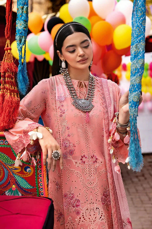 Picture of Ramsha - Andaaz Luxury Lawn Collection Vol 11 - Z-1108 - Unstitched - Available at Raja Sahib