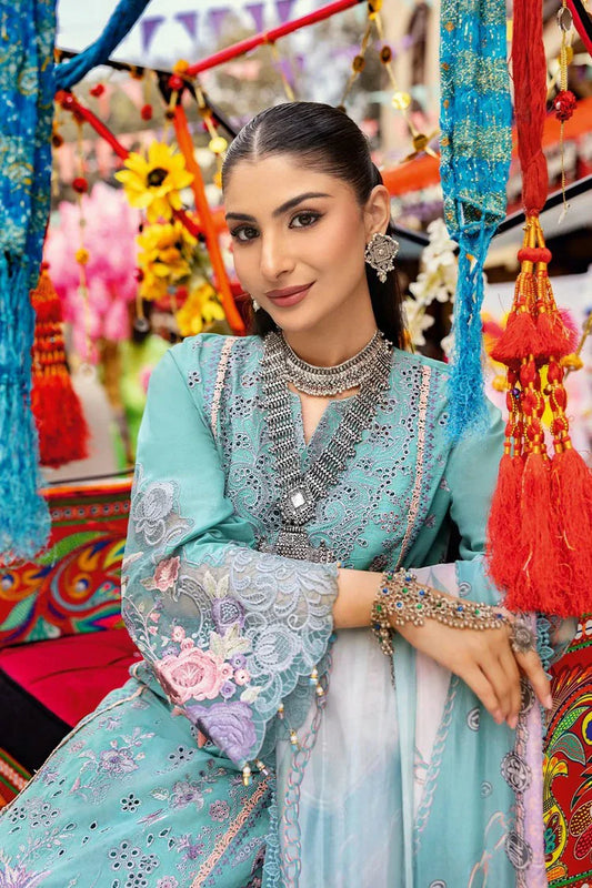 Picture of Ramsha - Andaaz Luxury Lawn Collection Vol 11 - Z-1110 - Unstitched - Available at Raja Sahib