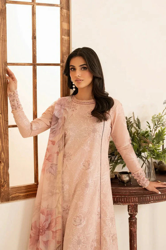 Picture of Zarif - Lamhay Luxury Eid Lawn Collection - UNST-LMLW -10 AREEBAH - Unstitched - Available at Raja Sahib