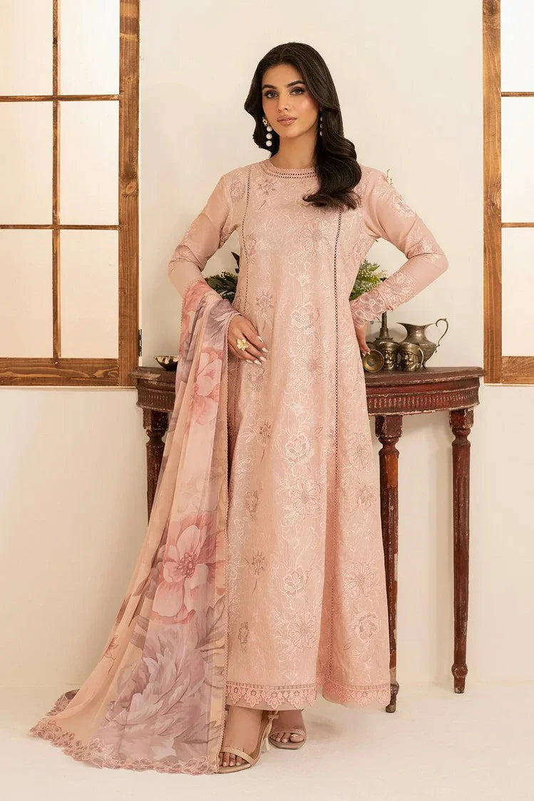 Picture of Zarif - Lamhay Luxury Eid Lawn Collection - UNST-LMLW -10 AREEBAH - Unstitched - Available at Raja Sahib