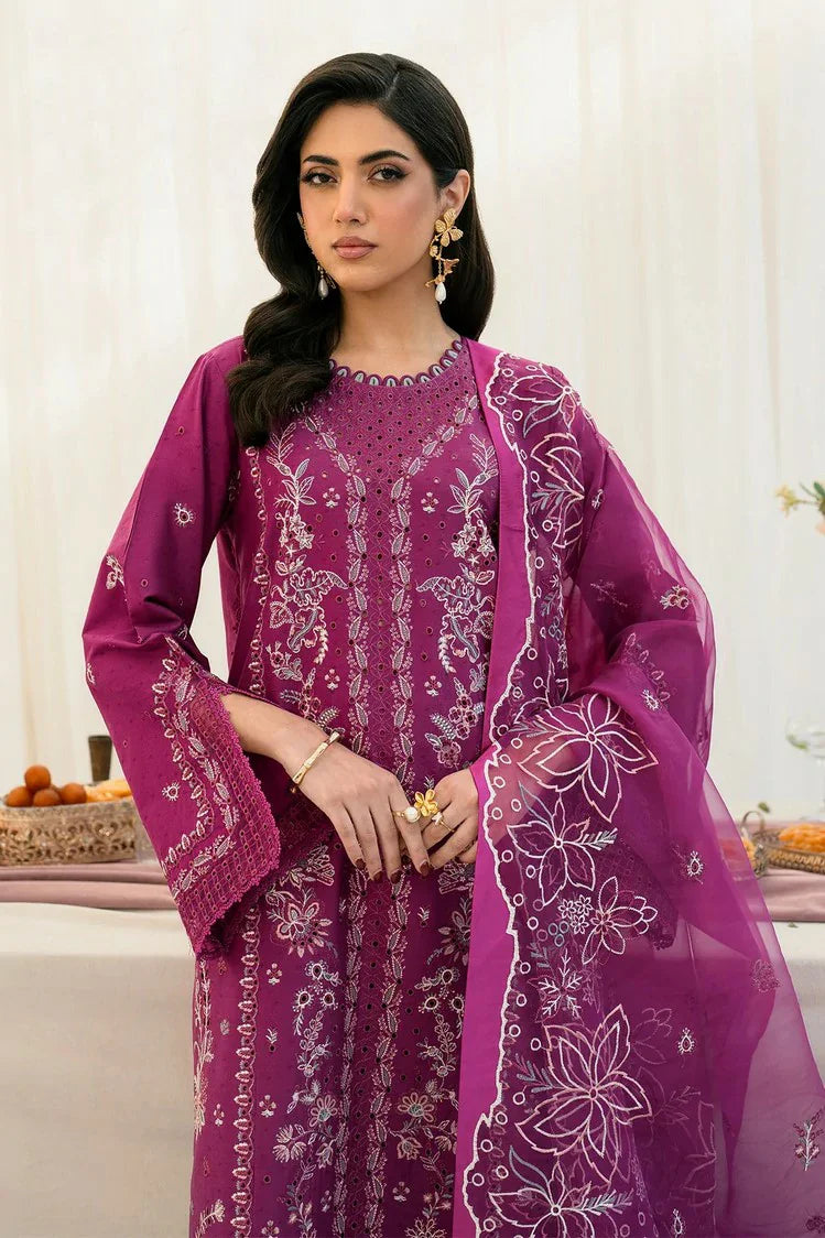 Picture of Zarif - Lamhay Luxury Eid Lawn Collection - UNST-LMLW -01 ALOHA - Unstitched - Available at Raja Sahib