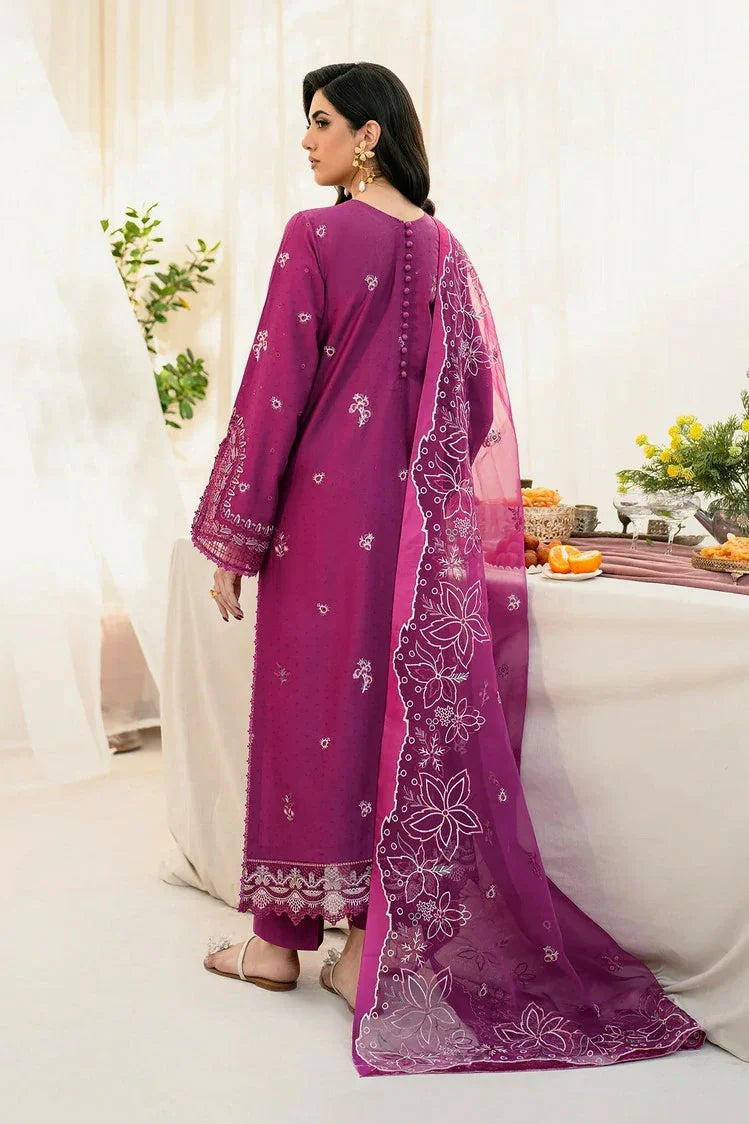 Picture of Zarif - Lamhay Luxury Eid Lawn Collection - UNST-LMLW -01 ALOHA - Unstitched - Available at Raja Sahib